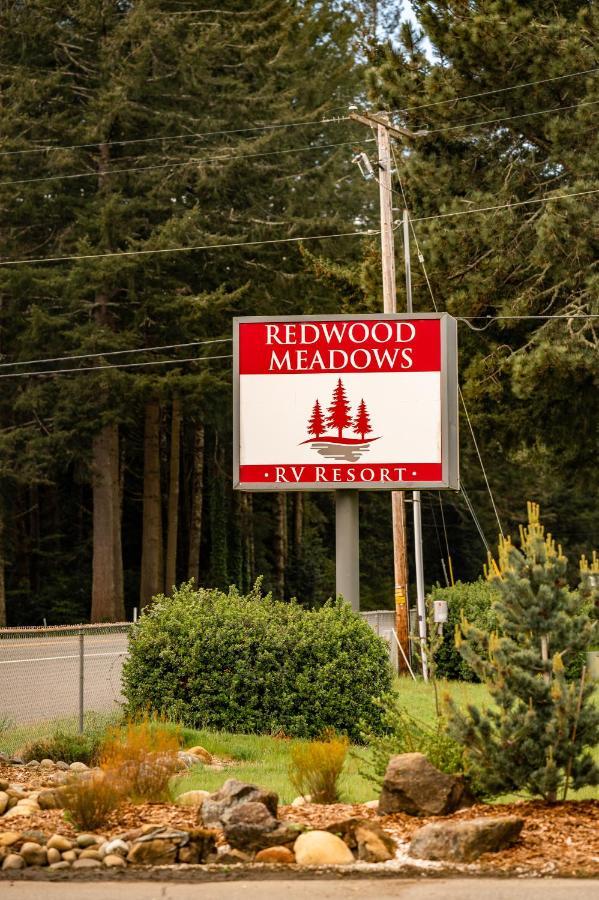 Redwood Meadows Rv Resort Crescent City Bagian luar foto