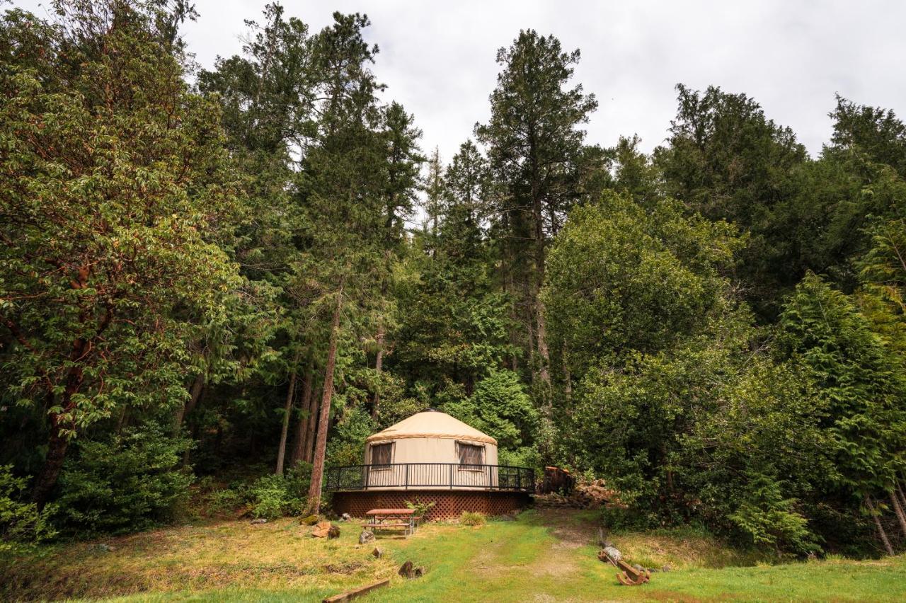 Redwood Meadows Rv Resort Crescent City Bagian luar foto